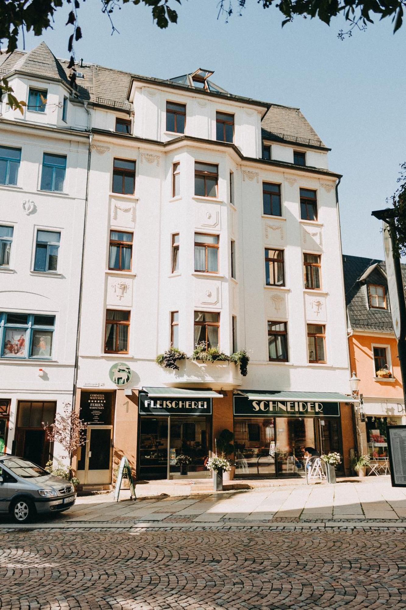 City Pension Reichenbach im Vogtland Bagian luar foto