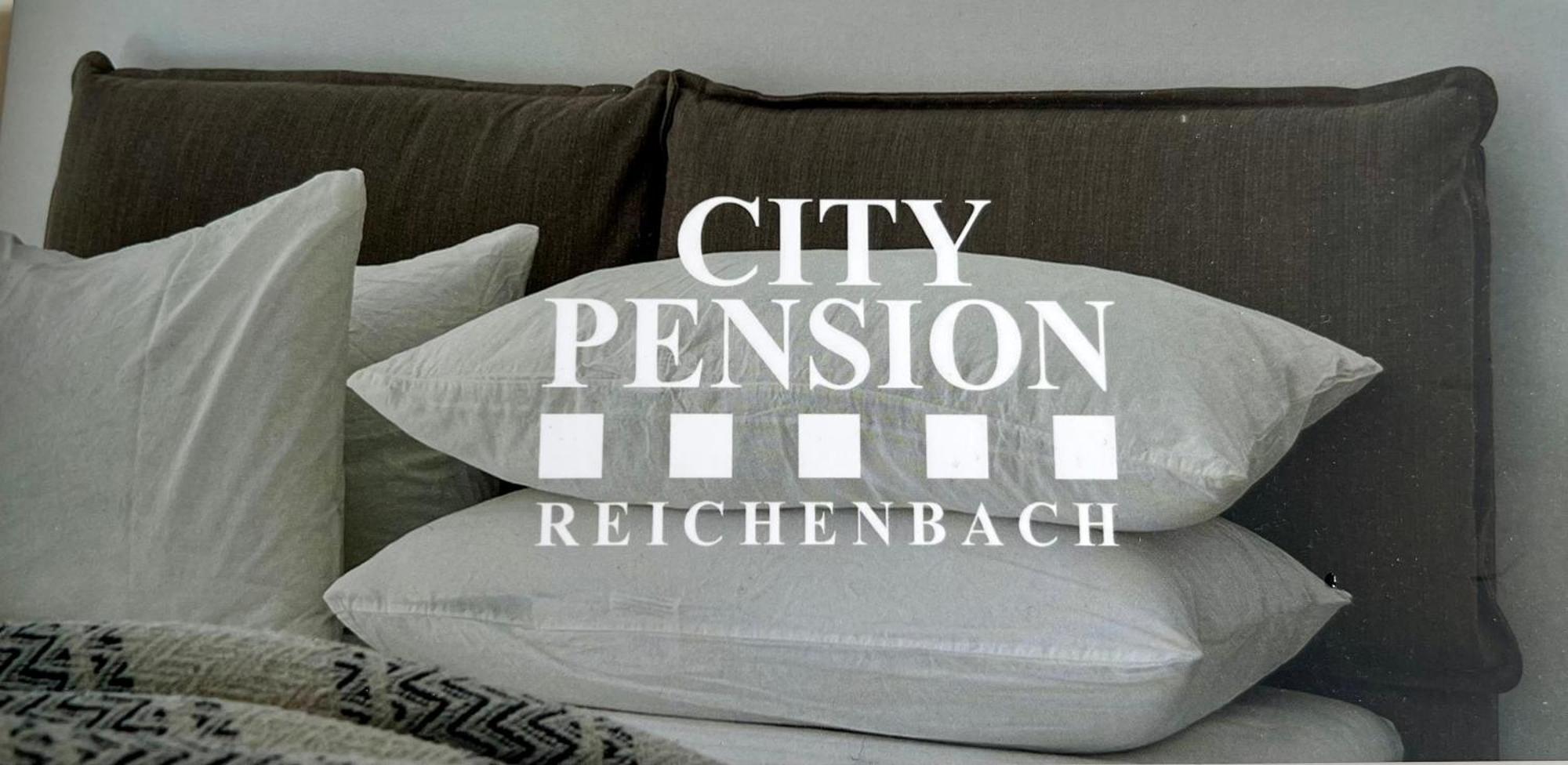 City Pension Reichenbach im Vogtland Bagian luar foto